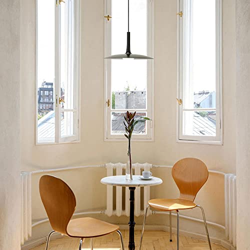 Plafonnier LED moderne en soucoupe volante avec éclairage direct - 5