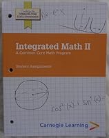 Carnegie Learning - Integrated Math II: A Common Core Math Program - Student Assignments 1609722302 Book Cover