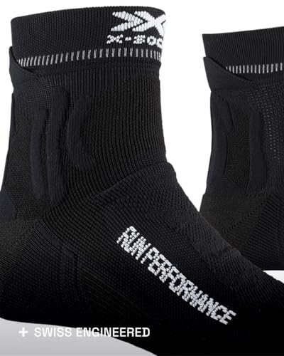 X-Socks® RUN PERFORMANCE Compression Athletic Running Quarter Socks Unisex2