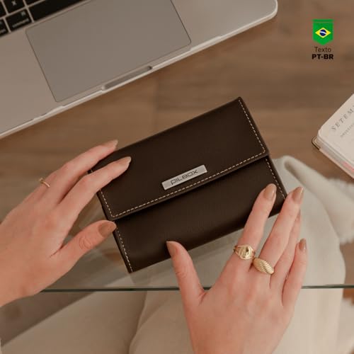 Porta Comprimidos Semanal PILBOX Liberty (Chocolate)