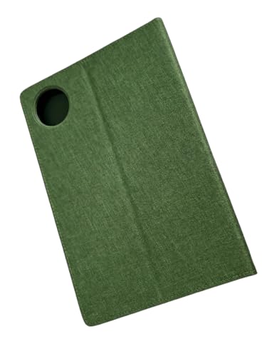 Image of Caseous Flip Cover Case for Realme PAD 2 11.5 inch Tablet, Green | Pen Holder