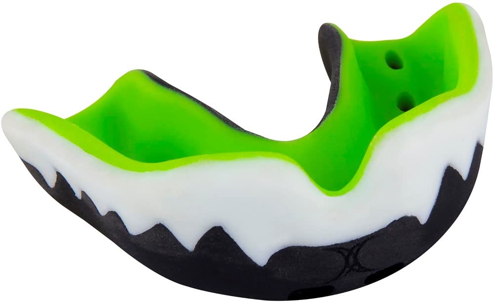 Gilbert Protège Dents Adulte - Viper Pro 3 Noir/Blanc