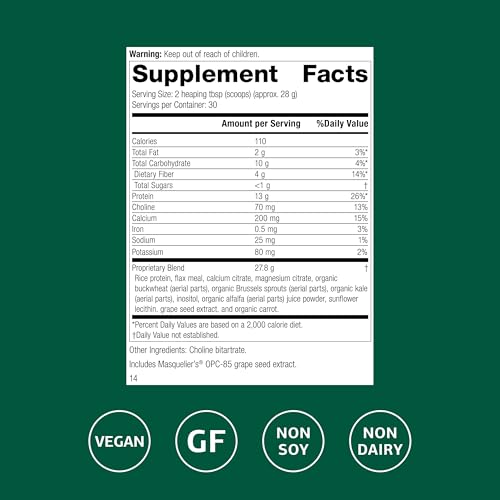 Standard Process SP Complete Dairy-Free - Rice Protein Powder for Amino Acid Support - Supports Gut Health, Liver Function & Immune Health - Vegan, Vegetarian & Gluten-Free - 2 lbs (907 g) - Image 3