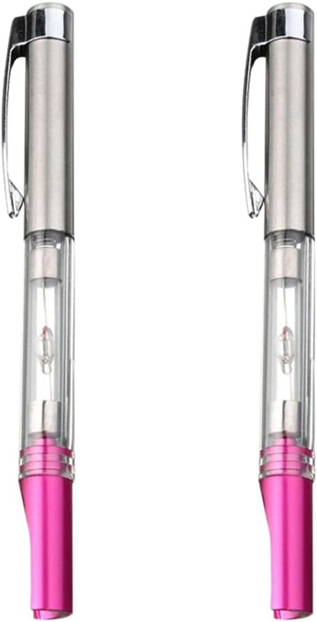 2pcs Auto Spark Tester Ignition Tester Tool for High Voltage Coils Spark Plugs Wires Portable Test Pen for Automotive Engine Diagnostics