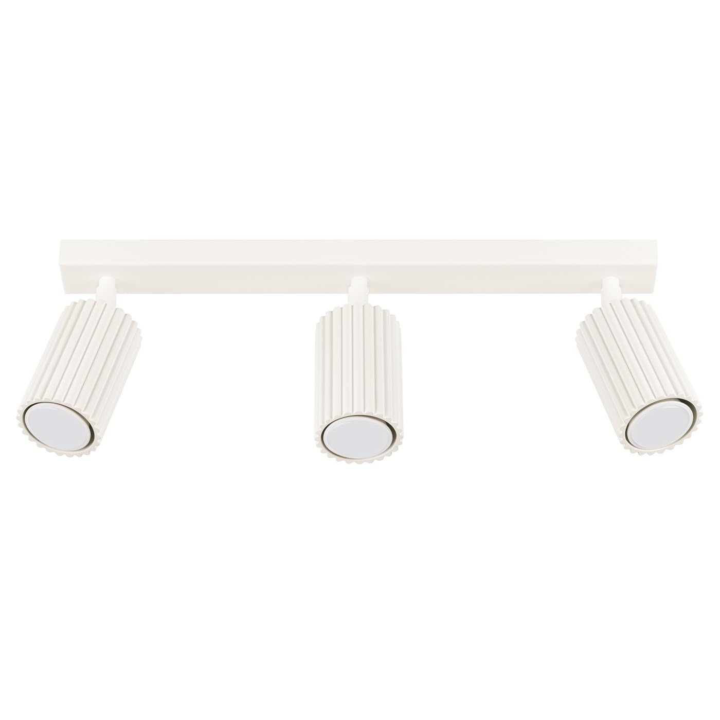 Sollux Lighting Downlight De Techo De Carbono, Beige, Longitud 45 Cm, Aluminio, 3 Luces.-image