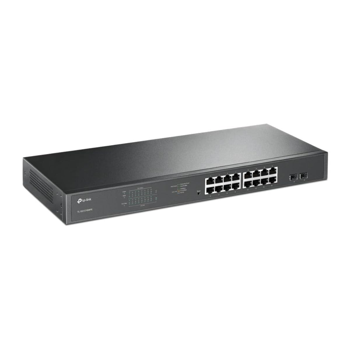 TP-Link TL-SG1218MPE 16-Port Gigabit Easy Smart PoE/PoE+ Switch