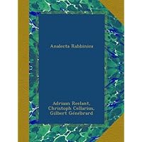 Analecta Rabbinica