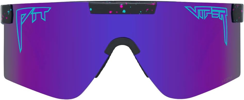 Pit Viper Sunglasses I Original & Original 2.0 I Polarized Lens I Indestructible Frame I Adjustable Fit