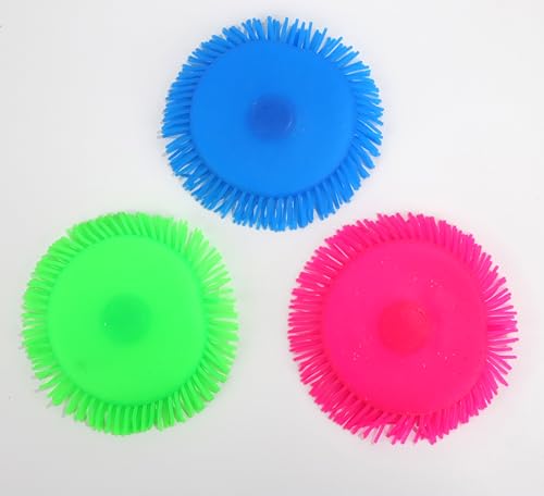 Graplan Frisbee Splash Disc, 3 Stück Wasser-Fliegenscheiben, Frisbee Splash Disco, Weiche Fliegenscheibe für Kinder, Wasserabsorbierender TPR-Schwamm