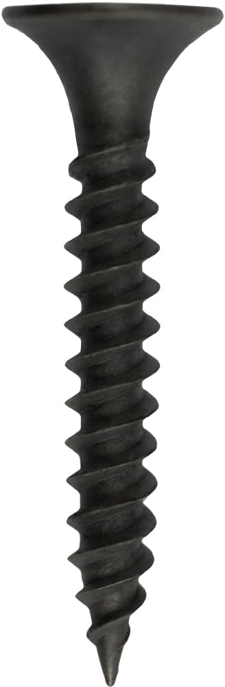Grip-Rite 1DWS1#6 X 1" Phillips Bugle Head Fine Thread Sharp Point Drywall Screw, 1lb Box