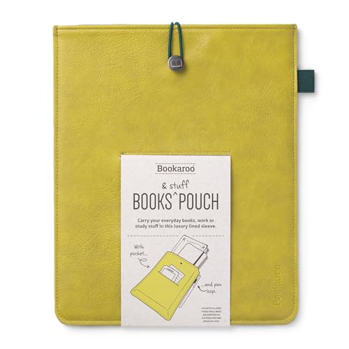 IF Bookaroo Books & Stuff Pouch Chartreuse, taglia unica