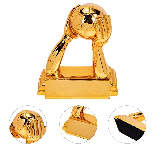 BESPORTBLE Troféus Gold Award Troféus de Futebol Vencedor de Futebol Troféus Concursos Prêmios Colet