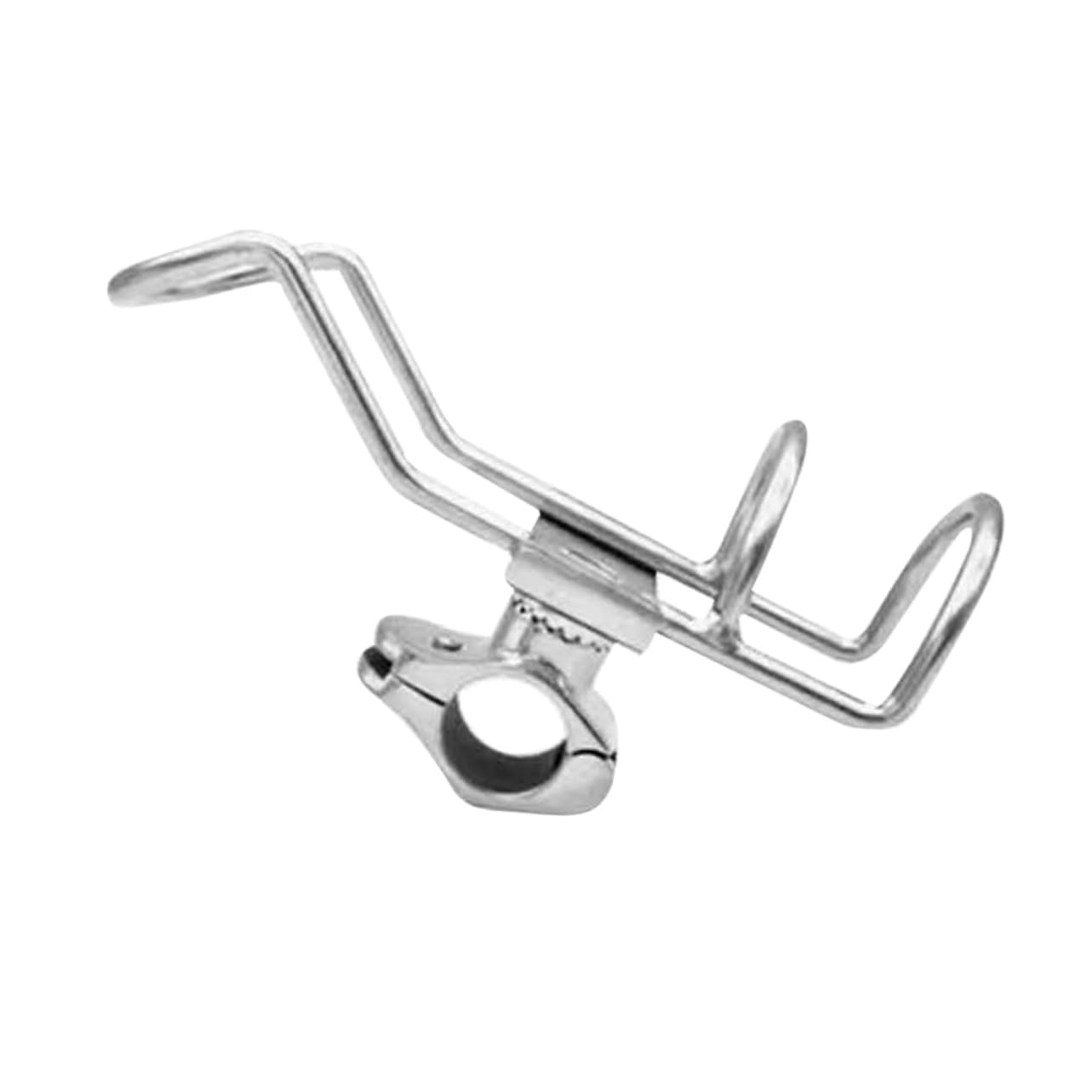 Support de Canne à Pêche Monté sur Rail, Socket 32mm en Acier Inoxydable