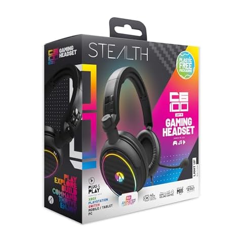 STEALTH C6-100 Multi-Platform Gaming Headset Cover