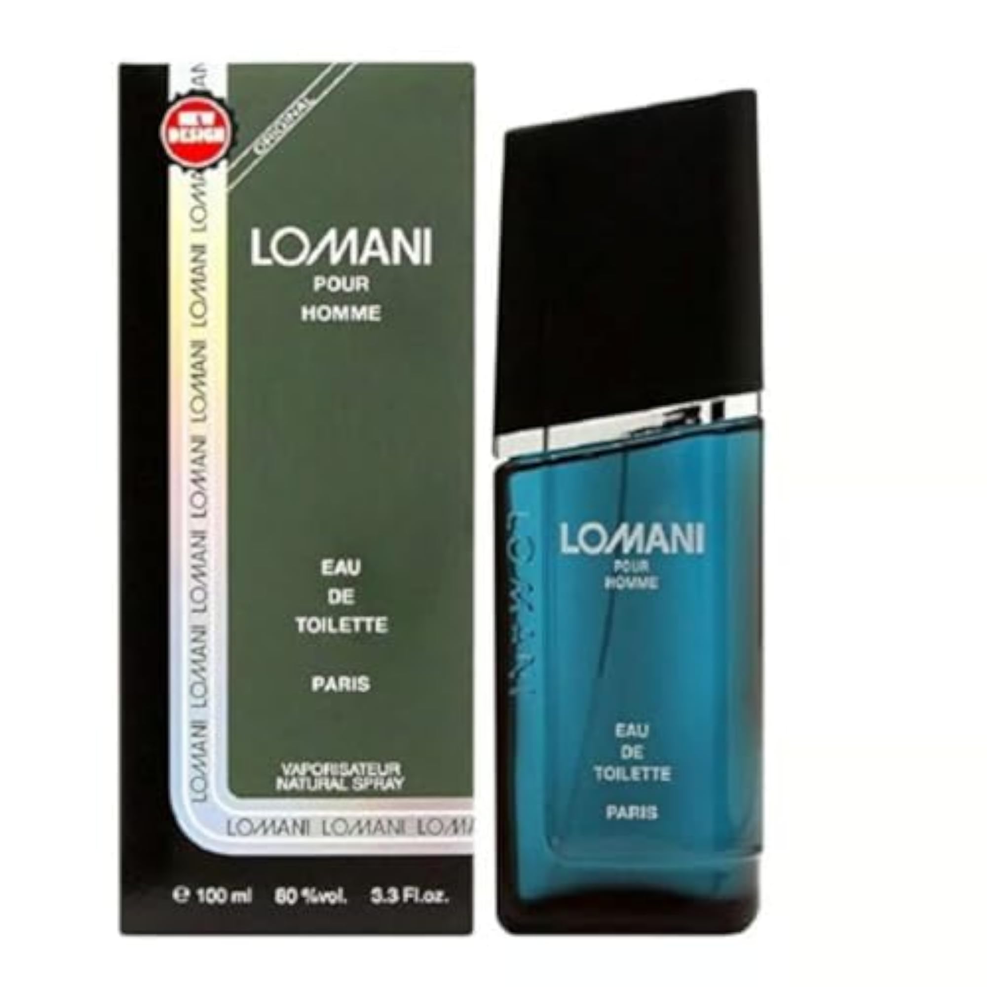 Lomai Pour Homme Eau de Toilette, Natural Spray
