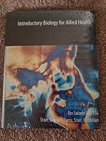Introductory Biology for Allied Health - Rio Salado BIO 156 with MindTap Access Card 1337930180 Book Cover