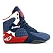 Otomix Men's Stingray Escape Bodybuilding Lifting MMA & Wrestling Shoes Red/White/Blue 9