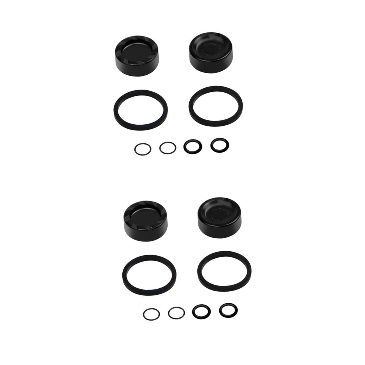 BESPORTBLE Pcs Hydraulic Brake Kit Professional Grade Heat Insulation High Precision Machining Ebike Brake Change Kit