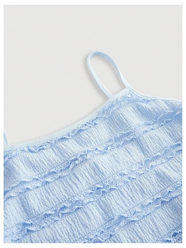 SOLY HUX Women's Summer Camisole and Long Skirts 2 Piece Skirt Set Beach Vacation Outfits3