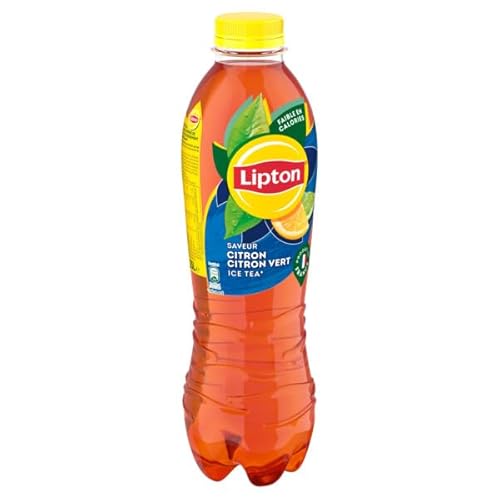 Boisson Au Thé Glacé Saveur Citron Citron Lipton La Bouteille De - vue 6