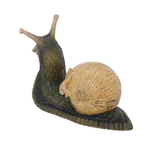 Wtosuhe OUTDOOR STATUES Halloween Skeleton Snail Resin Crafts, Snail Skull Sculpture Gothic Decoration, Garden Snail Statue Patio Snail Figurine Crafts, Outdoor Home Yard Garden Skeleton Art Sculpture Ornament thumb #5