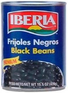 Iberia Ready to Eat Black Beans, 15 oz