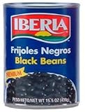 Iberia Ready to Eat Black Beans, 15 oz