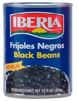 Iberia Ready to Eat Black Beans, 15 oz