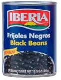 Iberia Ready to Eat Black Beans, 15 oz