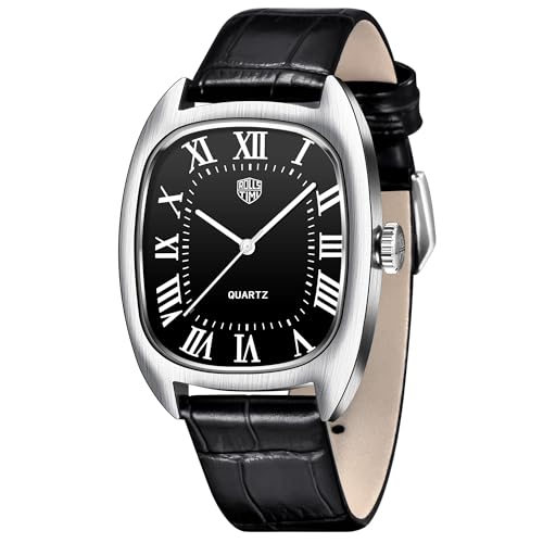 Acquista con fiducia: acquistando il nostro orologio al quarzo da uomo RollsTimi 7904, godrai del nostro eccellente servizio, offriamo 30 giorni di rimborso incondizionato e 1 anno di manutenzione relativa alla qualità. Potete contattarmi in qualsiasi momento se avete problemi durante l'uso. Risolverò il problema per te.