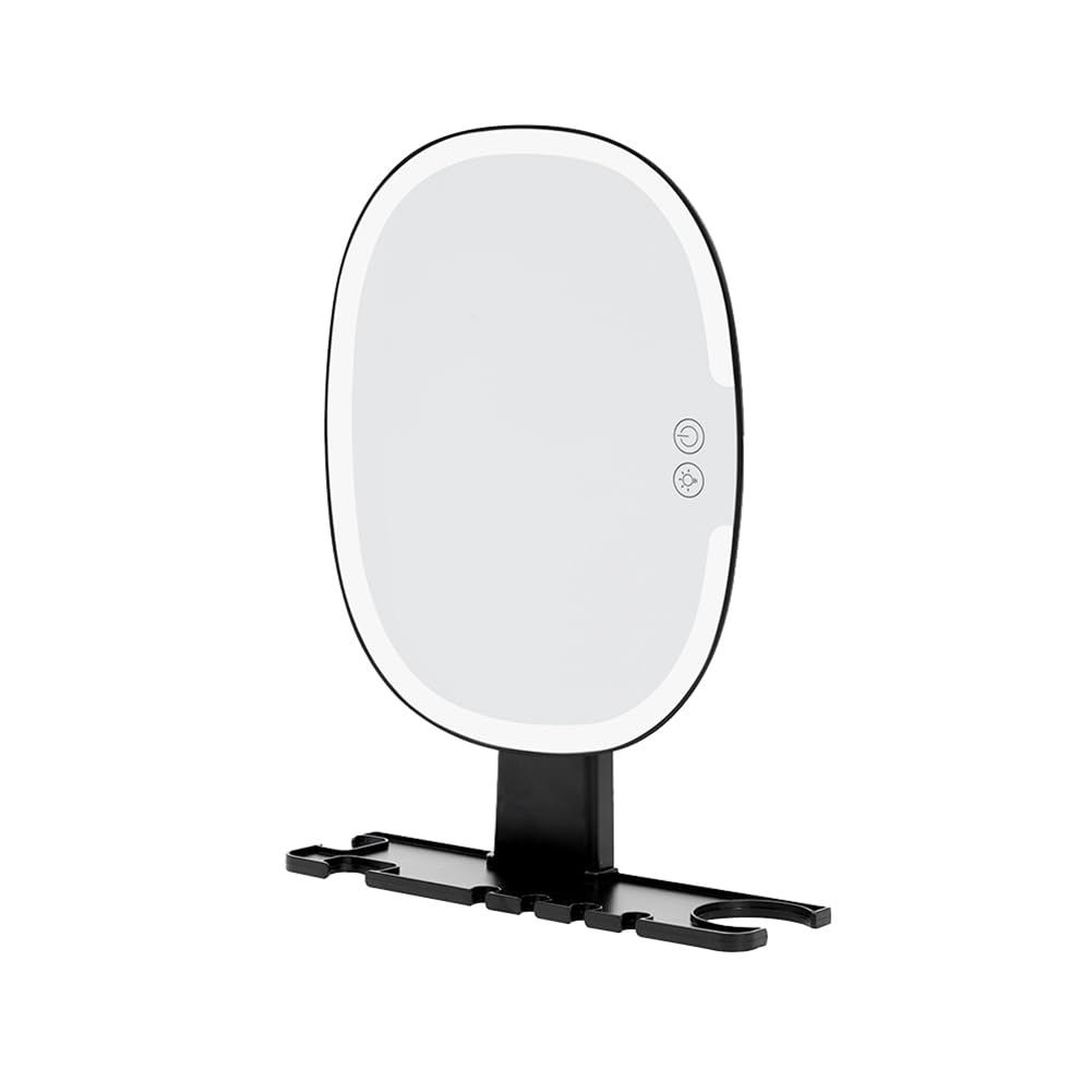 Miroir de douche avec lumières idéal pour votre routine beauté du matin
