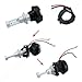 x xotic tech 2pcs H7 LED Light Bulbs Holder Adapter Retainers Compatible with Volkswagen VW Golf GTI MK7 Jetta Routan Passat EOS