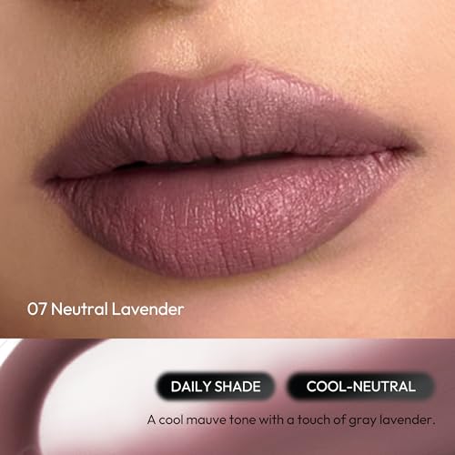 image for Javin De Seoul Wink Lip Shade Primer - All Day Top Coat, Smudge-Proof 