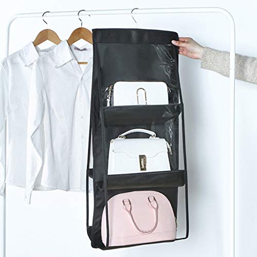 Sac de rangement mural multi-couche pour optimiser le placard