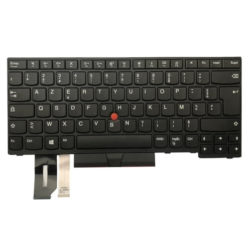 Clavier ordinateur portable Lenovo Thinkpad E480 E490 E485 E495 AZERTY FR