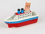 Spardose ,,Kreuzfahrtschiff ' ITRR Reisekasse Kreuzfahrtschiff Spardose; ca. 20cm