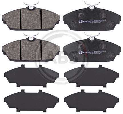 Brembo P 82 003 Brake Pad