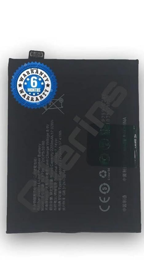 Image of Original BLP799 Battery for Realme X7 Pro /7 Pro Narzo 20 Pro Battery with 6 Month Warranty** (BB183)