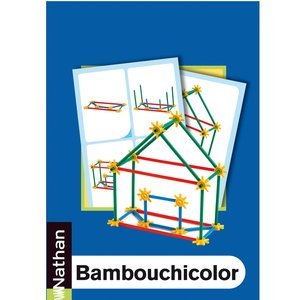Nathan 305163 Bambouchicolour Kaarten, Multi Kleur
