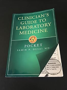 Paperback Clinician's Guide to Laboratory Medicine: Pocket Book