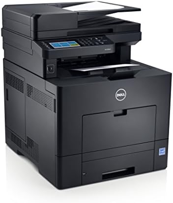 Dell Color Laser Printer C2665dnf, with AirPrint, 1-year Limited Hardware Warranty and 1-year Next Business Day Onsite Service after Remote Diagnosis