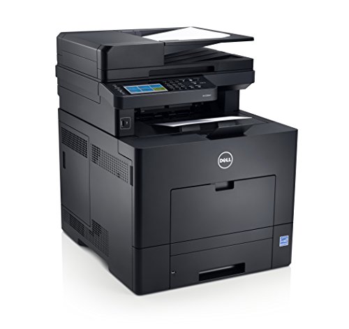 Dell Color Laser Printer C2665Dnf, With Airprint, 1-Year Limited Hardware Warranty And 1-Year Next Business Day Onsite Service After Remote Diagnosis #TOP8