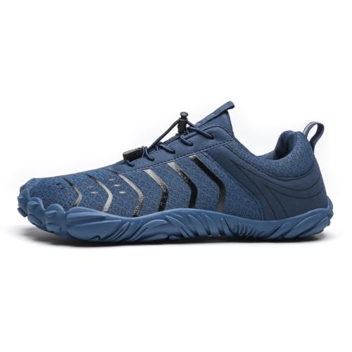 Image of Hiking Barefoot Shoes for Women Men Breathable & Non-Slip Athletic Barefoot Wide Toe Water Shoes Lightweight Perfect for Walking,Running,and Swimming