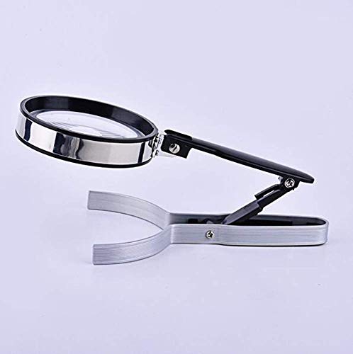 Loupe de lecture 75mm pour décoder les cartes et les petits textes - 3