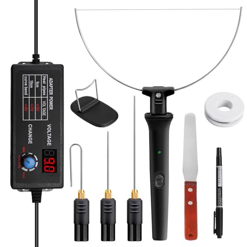 Hot Foam Cutter 6-in-1 Tool Set