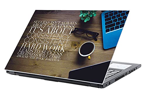 Namaste Home Laptop Vinyl Skins for 15.6 inch Motivational Quotes Laptop Stickers HD Quality (B08TRHQCYH) Amazon Price History, Amazon Price Tracker