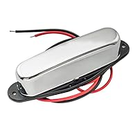 Fits Tele style electric guitar, neck position. It fits most regular Tele guitar Ceramic magnet,string spacing is 50mm Made of metal alloy DC Resistance:7.2K Package Included: 1Pc Guitar Pickup