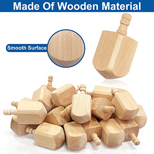 AMENON-24-Pack-Hanukkah-Wooden-Dreidel-3-Inch-Blank-Natural-Wooden-Chanukah-Dreidel-DIY-Project-Painted-for-Hanukkah-Party-Games-Hanukkah-Decorations