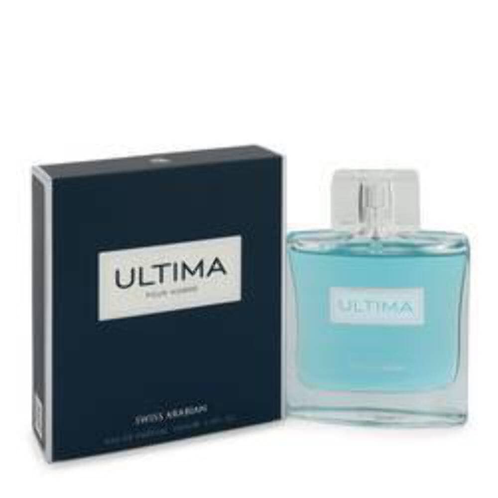 Swiss Arabian Ultima by Swiss Arabian Eau De Parfum Spray 3.4 oz / 100 ml (Men)