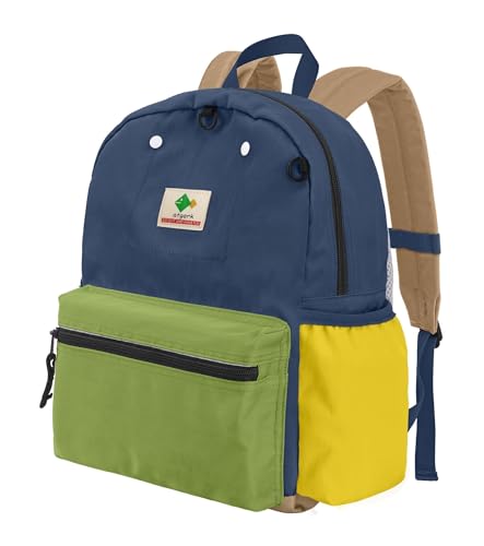 Image of atgark Preschool Toddler Backpack For Boys Girls, School Mini & Travel, Small Kids Child Backpacks, Kindergarten Elementary bag, 11.6" H